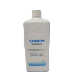 Lotus Haskisept Hand & Skin Disinfection Αντισηπτικό Υγρό Χεριών 1lt