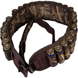 2Wolfs Grouse Φυσιγγιοθήκη Υφασμάτινη 24 Θέσεων Camo Καφέ