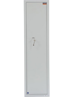 Promet Arsenal 1443 Key Οπλοκιβώτιο Ατσάλινο 7 Θέσεων 34.5x25x145cm Γκρι