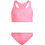 Adidas Logo Αθλητικό Παιδικό Μαγιό Bikini Set για Κορίτσι Ροζ JG8829