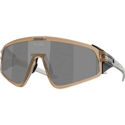 Oakley OO9404 07 Ανδρικά Γυαλιά Ηλίου Μάσκα Κοκάλινα Καφέ με Μαύρο Φακό