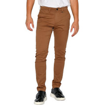 Brokers Ανδρικό Παντελόνι Chino Slim Εφαρμογή Tobacco 24514-401-451