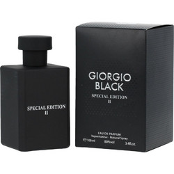 Giorgio Group Black Special Edition II Eau de Parfum 100ml