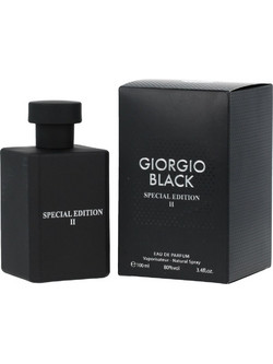 Giorgio Group Black Special Edition II Eau de Parfum 100ml