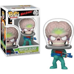 Funko Pop! Movies Mars Attacks! 1877 Martian Soldier