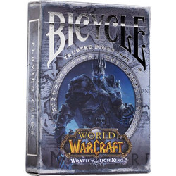 Bicycle World Of Warcraft Woltk Τράπουλα Χάρτινη Μπλε 10041189