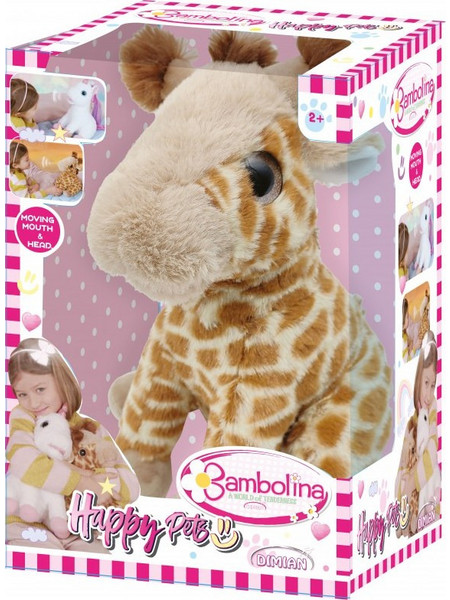 Just Toys Happy Pets Doris Καμηλοπάρδαλη