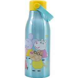 Stor Peppa Pig Core 2022 Παιδικό Παγούρι Θερμός Αλουμινίου BPA Free Γαλάζιο 760ml