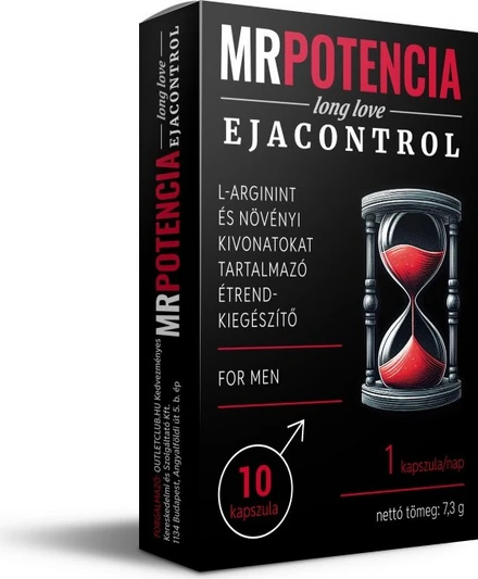 MrPotencia Long Love Ejacontrol 10 Κάψουλες | BestPrice.gr