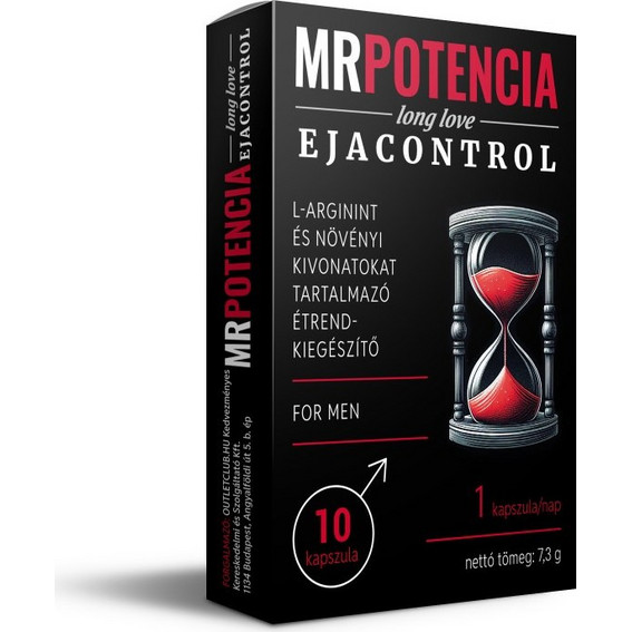 MrPotencia Long Love Ejacontrol 10 Κάψουλες | BestPrice.gr