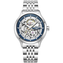 Roamer Ανδρικό Ρολόι Αυτόματο με Ασημί Μεταλλικό Μπρασελέ 101984414510