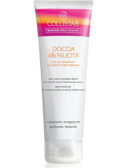 Collistar Doccia Della Felicita Κρεμώδες Αφρόλουτρο 250ml