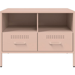 vidaXL Έπιπλο Τηλεόρασης Μεταλλικό Μ68xΠ39xΥ50.5cm 843045