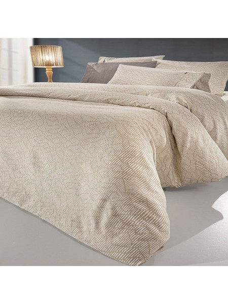 Guy Laroche Σετ Σεντόνια King Size Βαμβακερά 270x265 Brenta Camel