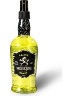 Barbertime Lemon After Shave Cologne 400ml