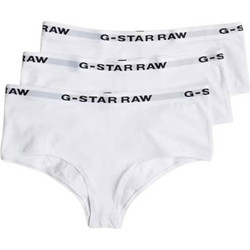 G-Star RAW Γυναικεία Μποξεράκια Λευκά 3Pack D24081-D516-6008