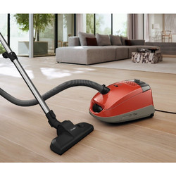 Miele Guard S1 Junior Ηλεκτρική Σκούπα 890W με Σακούλα 3.5lt Κόκκινη