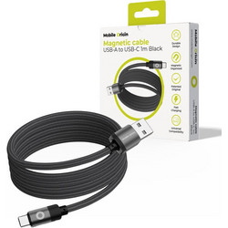 Mobile Origin Braided USB-A to USB-C 1m Black MC2-USBA-1M-BLK