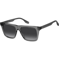 Marc Jacobs MARC847/S KB7/9O Ανδρικά Γυαλιά Ηλίου Τετράγωνα Κοκάλινα Γκρι με Μαύρο Φακό