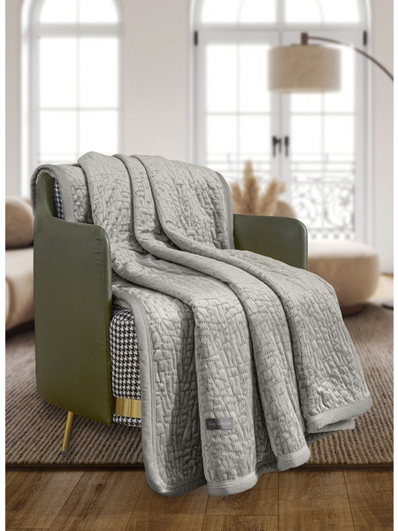 Guy Laroche Ριχτάρι Πολυθρόνας 130x170 Bolzano Vison Με Μαξιλαροθήκη