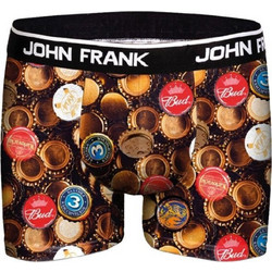 John Frank Caps Ανδρικό Μποξεράκι Πολύχρωμο JFBD317