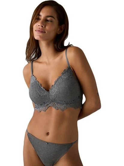 Ysabel Mora Bralette Push Up χωρίς Μπανέλα Κυπαρισσί 10646