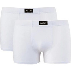Inizio Ανδρικά Μποξεράκια Σετ 2Pack Λευκά 4499