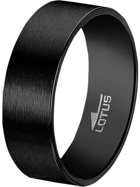 Lotus Ανδρικό Δαχτυλίδι Βεράκι από Ατσάλι LS2397-3/222