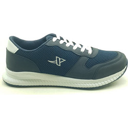 Poseidon Ανδρικά Sneakers Navy Μπλε WB4144