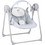 FreeON Snuggy Relax Μωρού Κούνια με Μουσική έως 9kg Γκρι 84928
