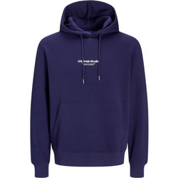 Jack & Jones Ανδρικό Φούτερ με Κουκούλα & Τσέπες Μωβ 1224168788