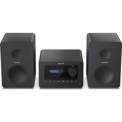 Sharp Tokyo 15-XLB514 Ηχοσύστημα Hi-Fi 2.0 20W Black