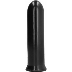 All Black D-216234 Dildo με Βεντούζα 19cm Μαύρο