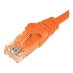 TOPELCOM U/UTP Cat.6 Καλώδιο Δικτύου Ethernet 0.5m Orange 04.023.0377