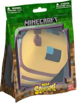 Gama Brands Minecraft Mega Squishme S3 Bee