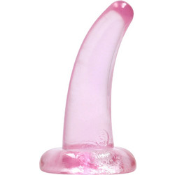 Shots RealRock Non Realistic Dildo με Βεντούζα 12cm Ροζ