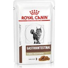 Royal Canin Veterinary Gastrointestinal Fibre Response with Meat in Gravy 85gr