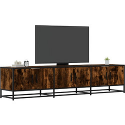vidaXL Έπιπλο Τηλεόρασης Ξύλινο Δρυς Μ180xΠ35xΥ41cm 3300787
