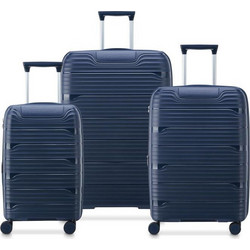 Delsey Securitech 400798502 Σετ Βαλίτσες 3τμχ Navy Μπλε
