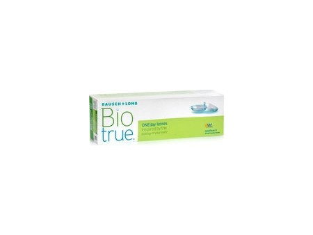 Bausch & Lomb Ημερήσιοι Φακοί Επαφής Σιλικόνης Υδρογέλης 30τμχ