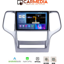 Carmedia CMDU4095-4 Jeep Grand Cherokee 2011-2014 Ηχοσύστημα Αυτοκινήτου με Οθόνη Αφής Bluetooth & GPS