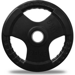 Optimum Δίσκος Ολυμπιακού Τύπου Rubber Cover 20kg Φ50mm