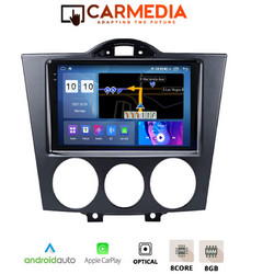 Carmedia CMDU4095-4 Mazda RX-8 2001-2008 Ηχοσύστημα Αυτοκινήτου με Οθόνη Αφής Bluetooth & GPS