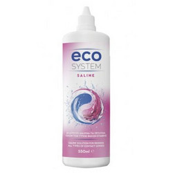 ECOsystem Υγρό Φακών Επαφής 550ml