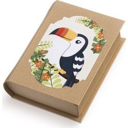 Parisis Μπομπονιέρα Βάπτισης Βιβλιαράκι Toucan από Χαρτί ΒΗ900