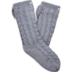 UGG Laila Fleece Γυναικείες Κάλτσες Γκρι 1113637-DISL