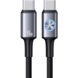 Usams SJ751 Braided USB-C to USB-C 240W 1.2m Black SJ751USB01