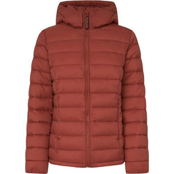 Pepe Jeans Ammy Γυναικείο Μπουφάν Χειμωνιάτικο Puffer Μακρύ Σοκολατί PL402447-258