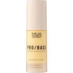 MUA Pro Base Banana Brightening Primer Προσώπου Υγρό