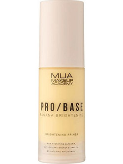 MUA Pro Base Banana Brightening Primer Προσώπου Υγρό